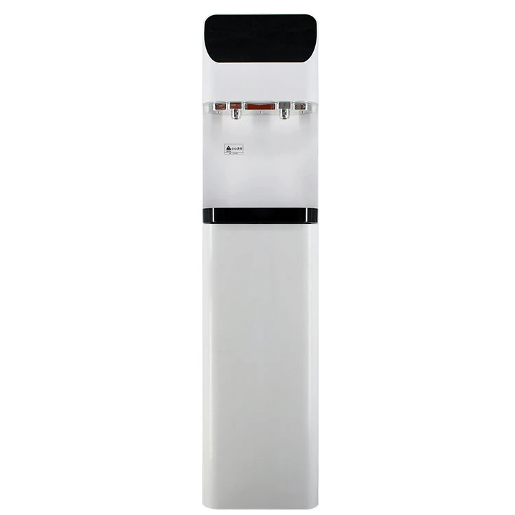 Vertical Digital Display Hot Warm Cold RO UF Floor Standing Water Dispenser