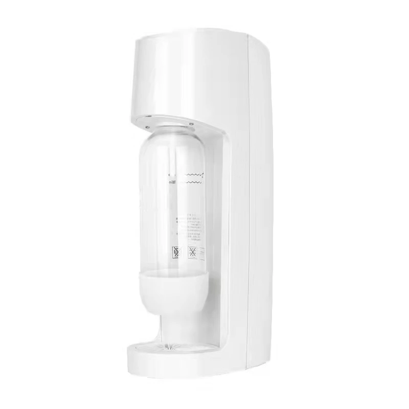 Plastic Housing Mini Soft Drink Soda Sparkling Water Maker For Home and Bar