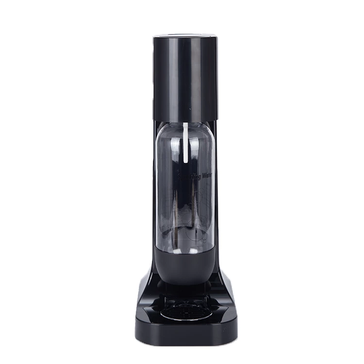 Portable Soda and Sparkling Water Maker with 1L Carbonized Bottle