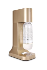 Portable Soda and Sparkling Water Maker with 1L Carbonized Bottle