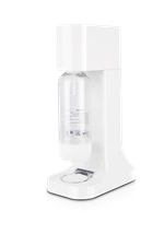 Portable Soda and Sparkling Water Maker with 1L Carbonized Bottle