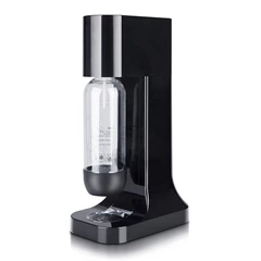 Portable Soda and Sparkling Water Maker with 1L Carbonized Bottle