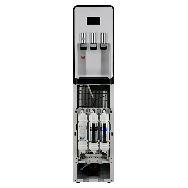 Free Standing Pipeline RO Filter Water Purifier Cool and Hot Water Dispenser for Home