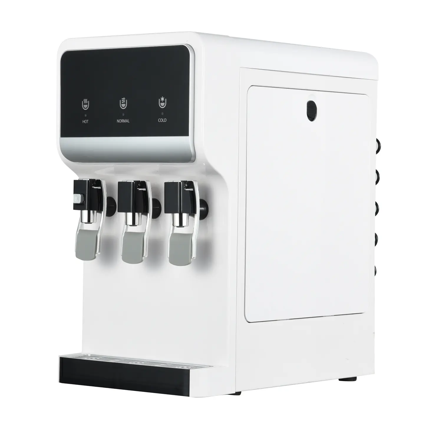 Desktop 3 Taps desktop Water Dispenser Hot Cold Water Cooler Water Purifier with Optional UV ALKALINE