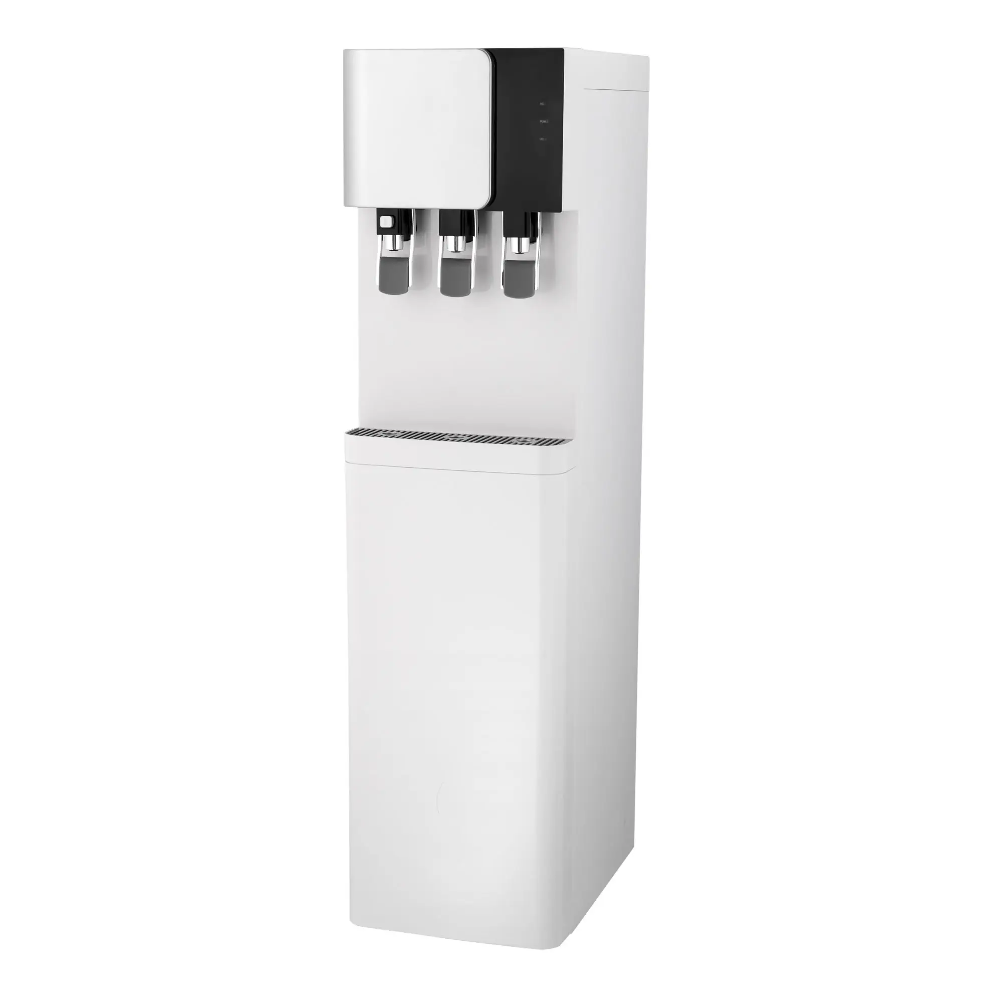 Freestanding Bottleless Water Filter Machine Electric Heating and Compressor Cooling Water Dispenser