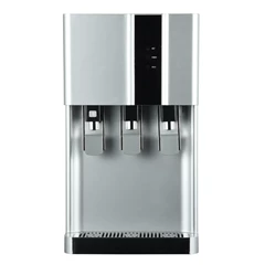 Counter Top Electric Home Water Filter System Purified Direct Piping Hot and Cold Water Dispenser