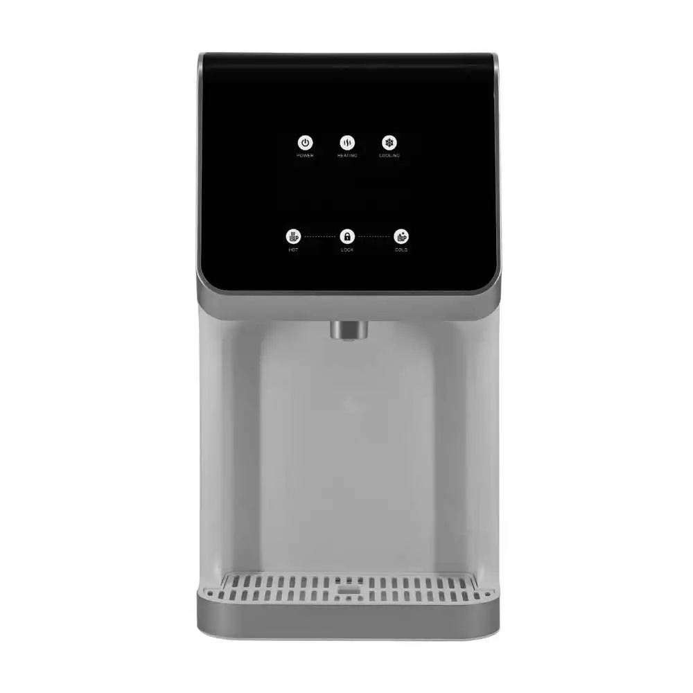 Desktop Tankless Reverse Osmosis RO Water System Hot Cold Water Dispenser