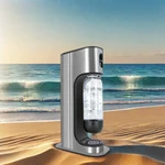 1L Home Desktop Carbonated Soda Sparkling Water Maker Machine