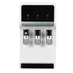 Desktop 3 Taps desktop Water Dispenser Hot Cold Water Cooler Water Purifier with Optional UV ALKALINE