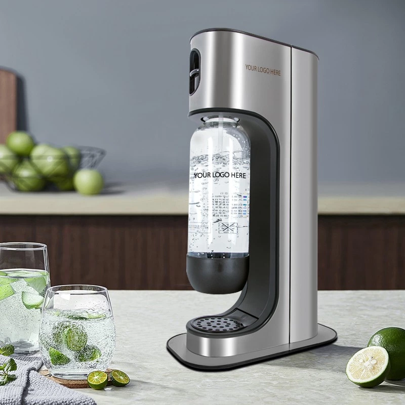 1L Home Desktop Carbonated Soda Sparkling Water Maker Machine